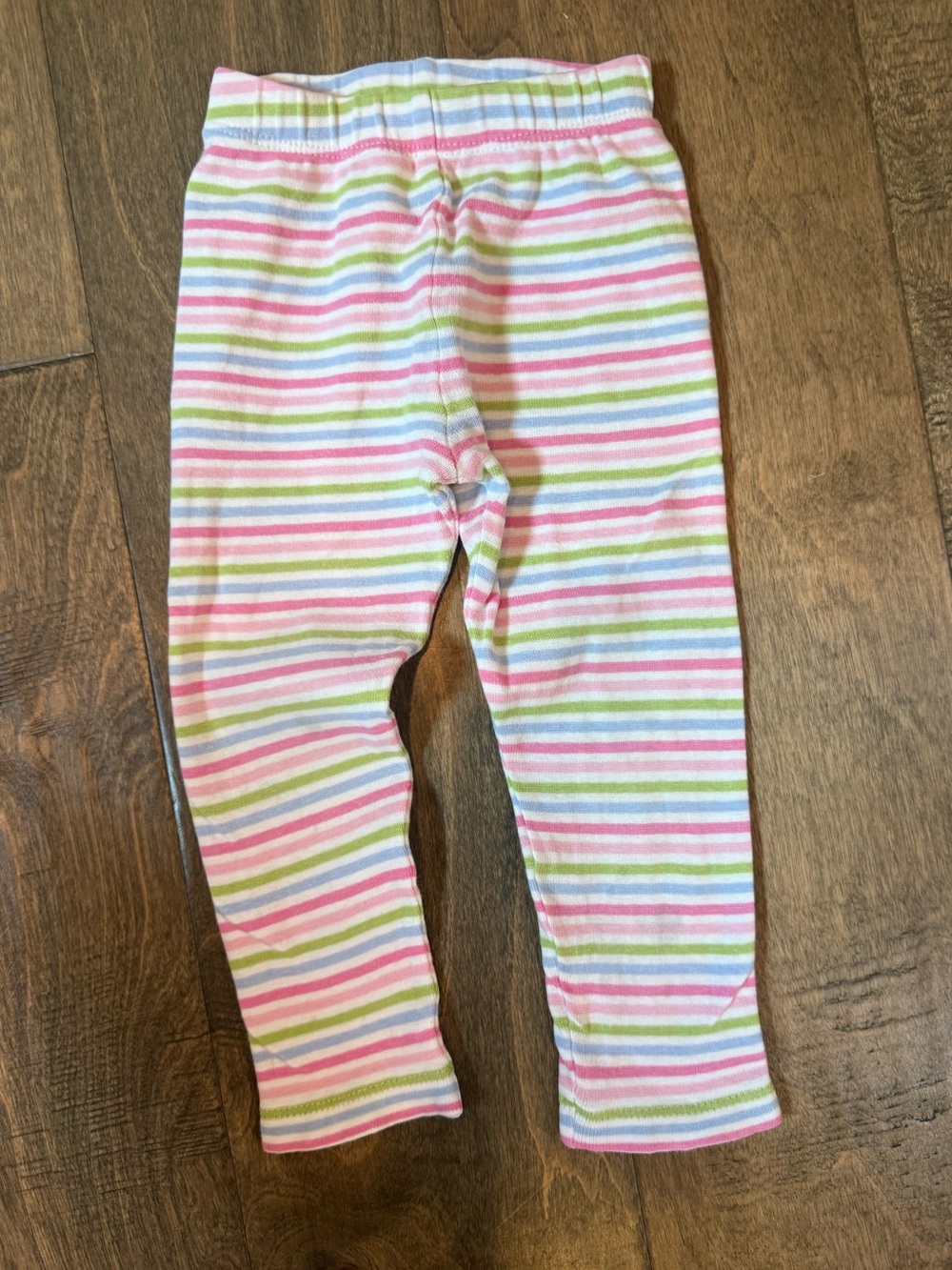 Baby Luigi 18M Pastel Striped Cotton Leggings Pants